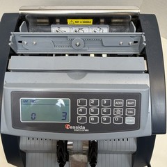 Cassida 5520 UV/MG Back Loading Bill Counter Counterfeit Detection Valucount