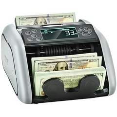 VEVOR Money Counter Machine Bill Counter with UV MG IR DD Counterfeit Detection