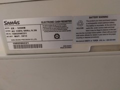Sam4s ER-5200M Cash Register – goes to void mode – clerk error- see description