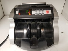 G-STAR TECHNOLOGIES GS NX-720B Bill Counting Machine Tested for Power AS-IS