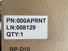 SII Seiko RP-D10 Thermal POS Receipt Printer, Serial Communication