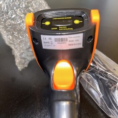 Tera 2.4Ghz Wireless USB Wired Scanner Cordless 1D Laser Barcode Reader • New