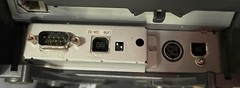 Epson TM-T20IIIL Thermal Receipt Printer, USB/RS232,Drawer Kick Port