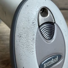 Symbol DS6878-DL20001WR Gray Bluetooth Cordless Laser 2D Imager Barcode Scanner