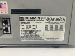 Cummins JetScan 4062 Paper Currency Money Banknote Counter 406-9902-00