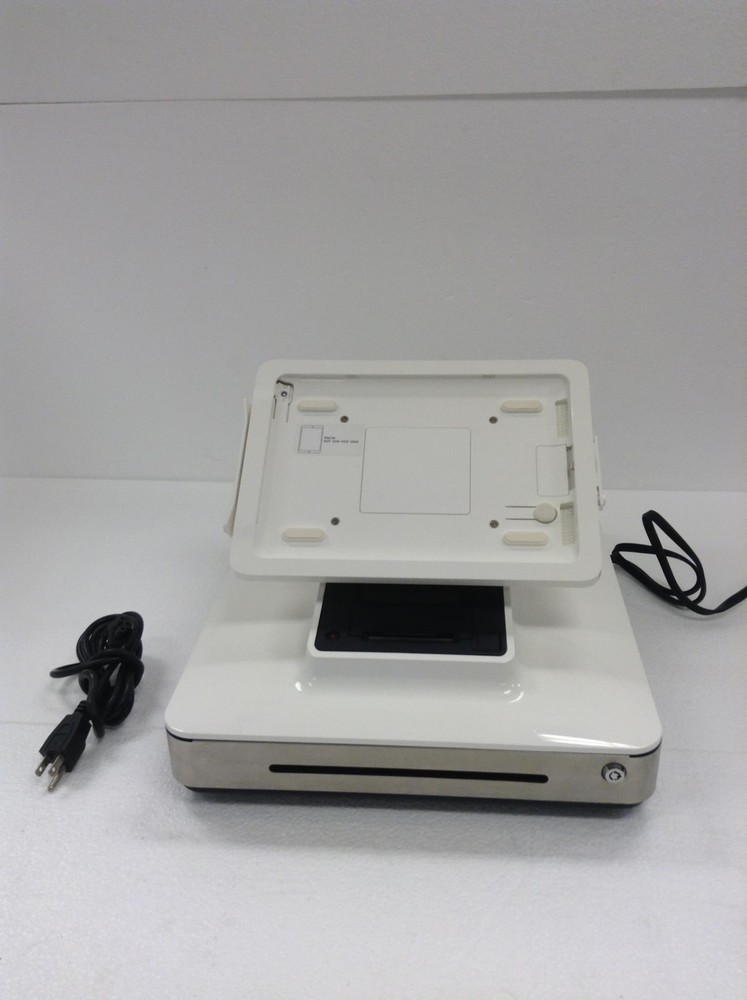 ELO Touch ETT10I1 All-in-One POS System Dock w/Printer, Money Tray, WORKING