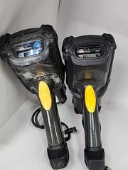Symbol Motorola Barcode Scanner w/Battery (unknown Model) MC9090. Lot of 2