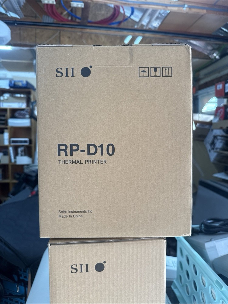 SII Seiko RP-D10 Thermal POS Receipt Printer, Serial Communication