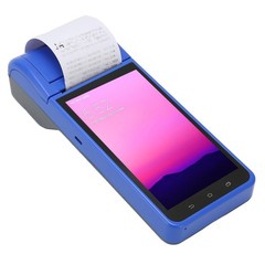 POS Receipt Printer 5.5in Touch Screen 2GB RAM 32GB ROM 4G LTE WiFi 58mm Th MYMM