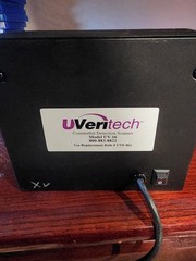 UVeritech UV-16 Counterfeit Detection Scanner UV Light Wired Metal