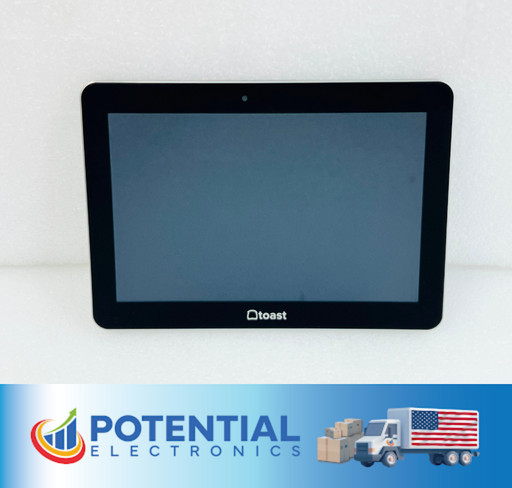 LOT OF 2 ELO ESY10i1B E742745 10″ Touchscreen Toast POS System NO AC ADAPTER 🚚