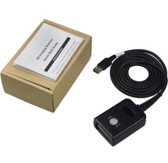 MS4100 Miniature POS Fixed Mount 2D QR Code COMS Barcode Scanner W/USB RS232