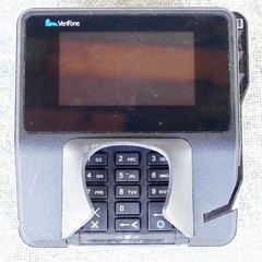 Lot of 2 Verifone MX 915 Pin Pad Payment Terminal w/MX900-01 – mx915