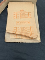 Garomatic Coin Counter Device Vintage Box Original Wrappers