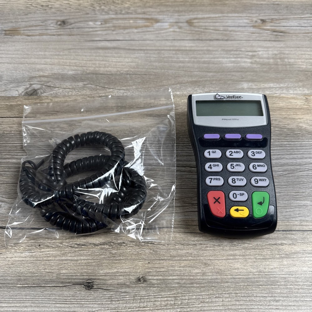 Verifone PinPad 1000SE PCI 2.1 BLK P003-180-02