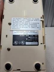 Max EC-30A Electronic Checkwriter