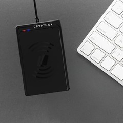 Contactless Smart Card Reader – NFC USB Type-C & Type-A, ISO 14443 Mifare, Secur