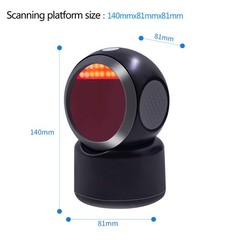 2D QR Barcode Scanner,Symcode Omnidirectional Hands-Free Automatic Barcode