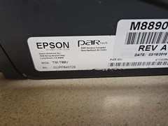 Epson Thermal Receipt Printer – TMT88V