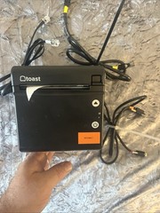 Toast Flex TT200 POS 14” Point Of Sale System Screen & Tap To Pay. With Printer