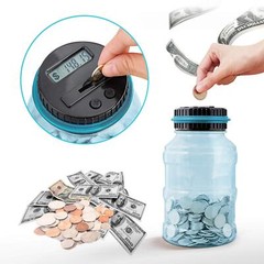 Large Piggy Bank for Boys Adults Digital Coin Counting Bank with LCD Counter …