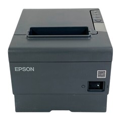 TESTED Epson TM-T88V POS Compact Thermal Receipt Ticket Printer Ethernet USB