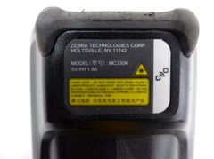 ZEBRA MC330K-GI3HA3US01 WIRELESS HANDHELD COMPUTER BARCODE SCANNER W/BATTERY