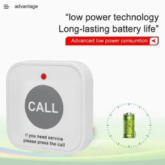 Wireless Calling pager 1 Host 15 Buttons 3 Watch Receivers Signal Booster Hotel