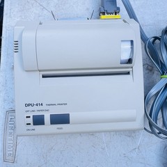 LOT OF (5) Seiko SII DPU-414 Thermal Printer DPU-414-30B WITH SERIAL CABLE