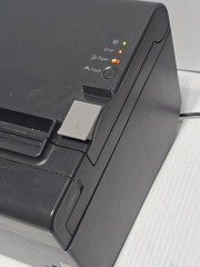 Epson TM-T20II USB Receipt Printer w/ Power Cord – ASIS, Parts Only