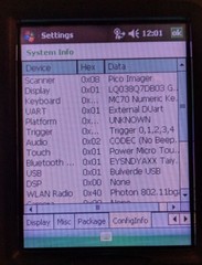 Motorola Symbol MC70 MC7090-PK0DCRQA7WR Barcode Scanner High Memory Datawedge