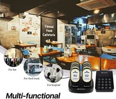Retekess TD184 Restaurant Pager System Pagers for Restaurants1000M Long Dista…