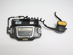 Set of 4 Motorola Symbol WT41N0 Wearable Terminals with RS419 Ring Scanners