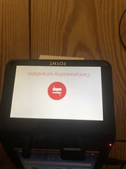 Poynt Smart Terminal POS Wireless Credit Card Reader Scanner SpotOn