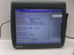 Micros Micros Workstation 5A System Unit w/ Price Screen