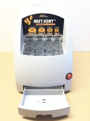 Royal Sovereign Easy Sort Electric Paper Coin Roll Tube Sorter Machine CO-2002