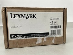 Lexmark 57X0301 RFID Card Reader, Contactless Authentication Device