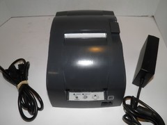 EPSON TM-U220B (767) M188B POS Receipt Printer Ethernet USB USED 30 DAYS OR LESS