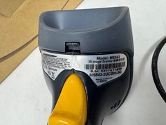 UNITECH AMERICA MS842 2D IMAGER BARCODE SCANNER MS842-2UCB00-SG serial MINT COND