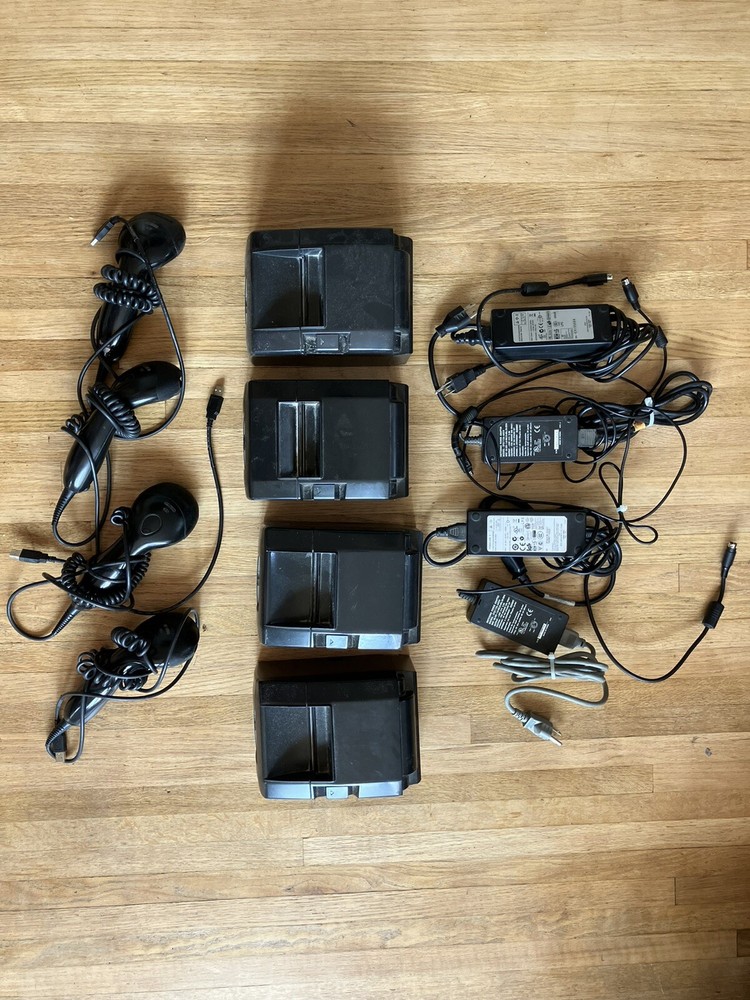 Honeywell MS9520 Star TSP650 Star 24 Sunny 24 LOT of Printers And Scanners