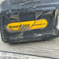 Datalogic PowerScan 7000 2D SR Yellow & Black Handheld Barcode Scanner