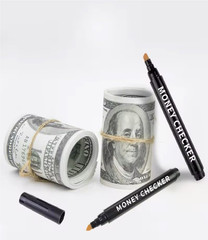 Counterfeit Money Bill Detector Pen – Easy to Use and Reliable Universal Currenc