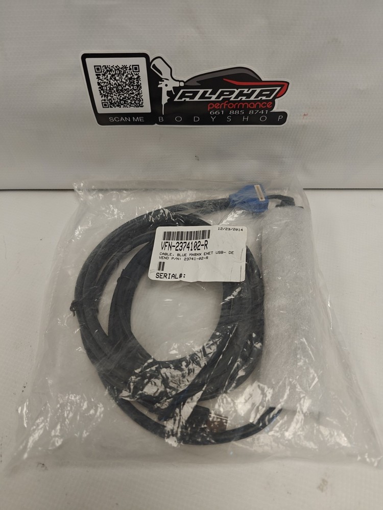 OEM Verifone Blue Mx USB Cable 23741-02-R for Mx850/860/870/915/925 #398 z63b508