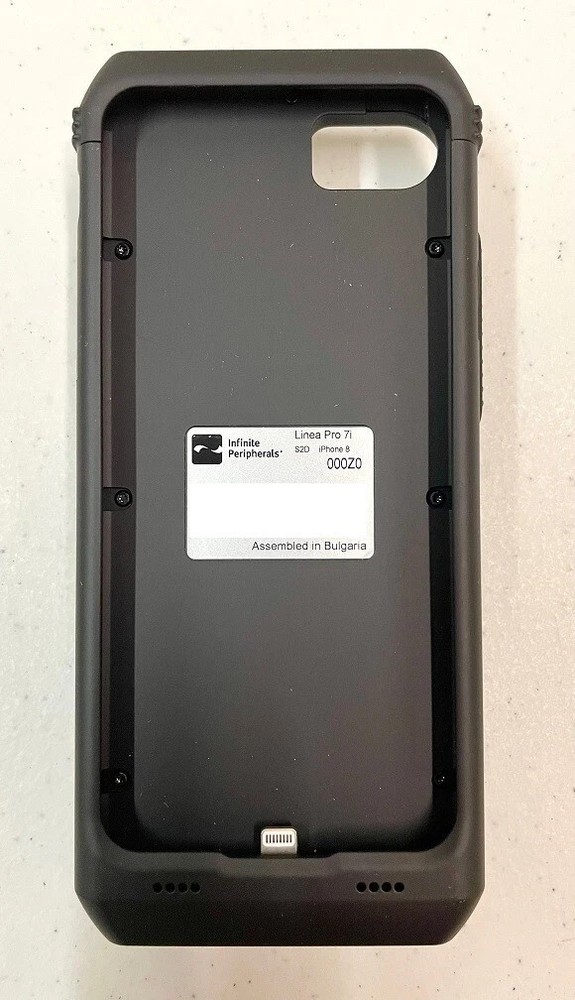 LOT2 LINEA PRO 7 Industrial (LP7i) 2D SCANNER for iPhone SE2/3, 7/8
