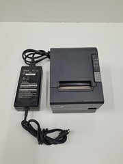 Epson TM-T88IV USB Thermal POS Receipt Printer M129H Serial Port w/ AC Adapter