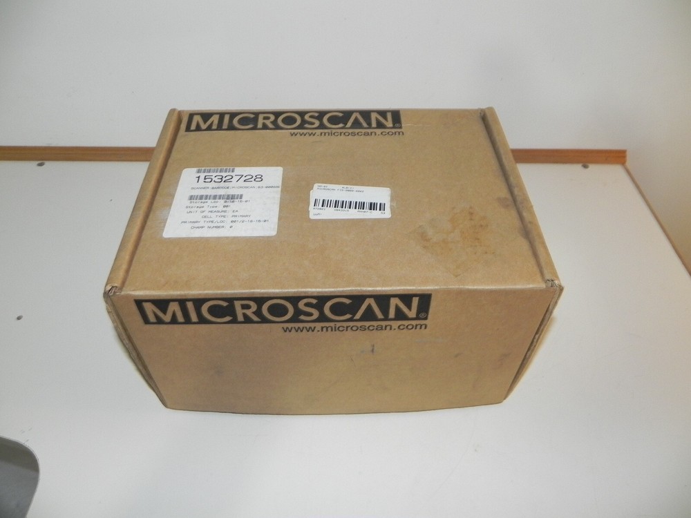 Microscan FIS-0880-0002 Barcode Scanner Fixed Mount