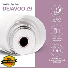 REYMOMIN Thermal Paper Rolls Dejavoo Z8 Z9 20 Rolls