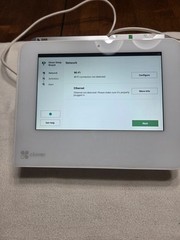 Clover Mini Wi-Fi C300 Card Reader Point of Sale System. 1st Generation.Complete