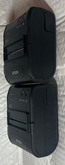 LOT OF 4 EPSON TM-P80 MODEL M316B(2) & M316D(2) THERMAL PRINTERs – UNTESTED