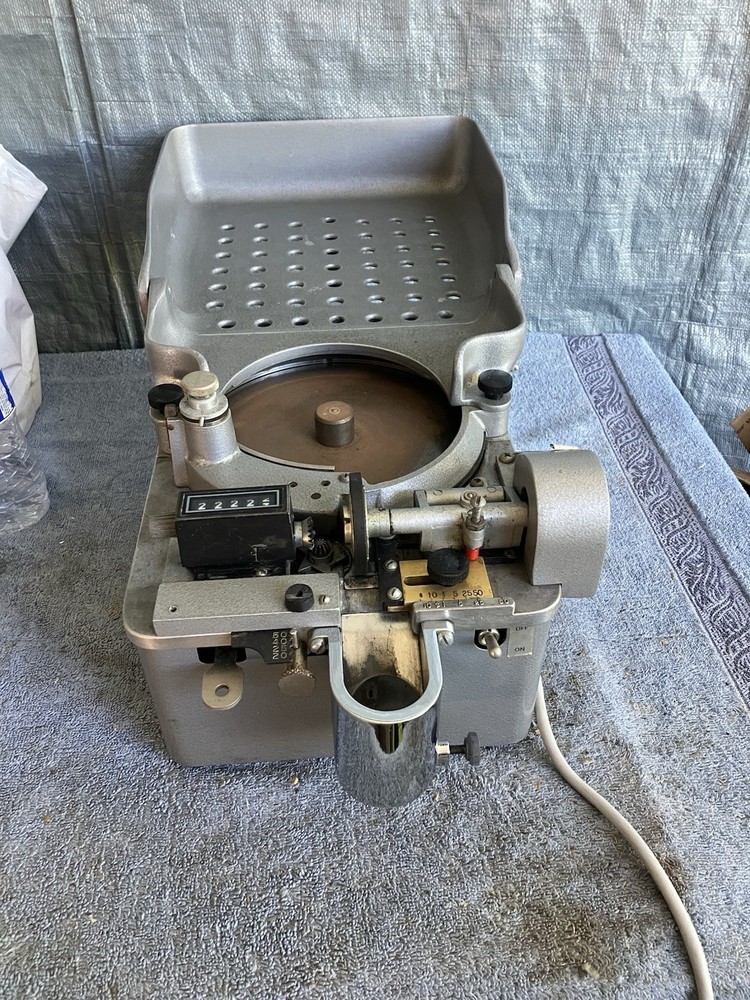Lynde Ordway Coin Sorter Counter Works